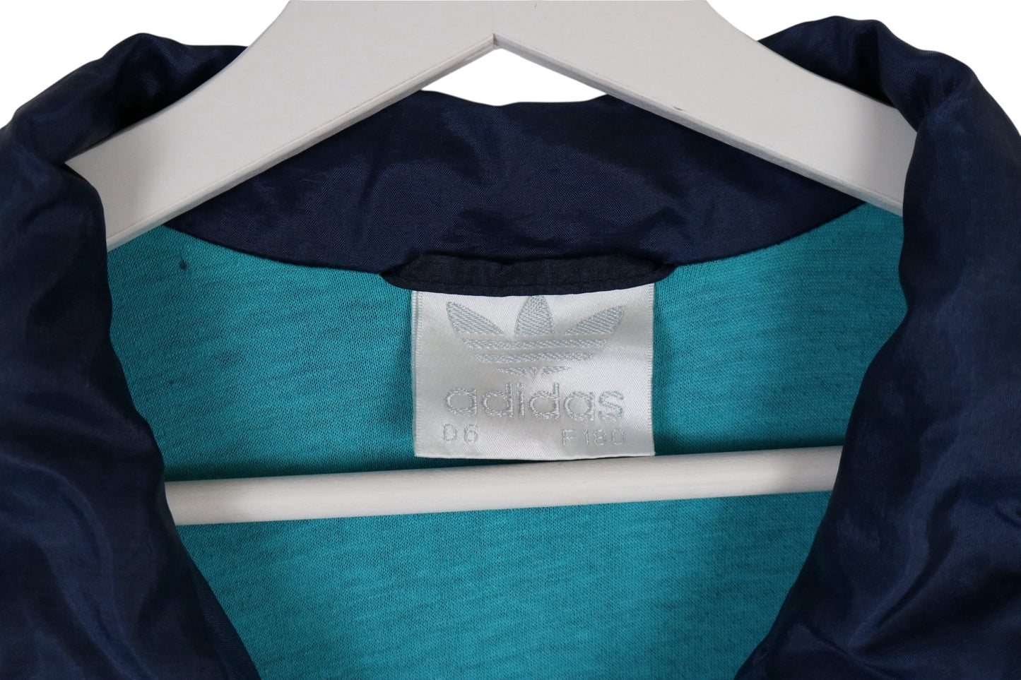 1990s Vintage Adidas Trackjacke L-XL