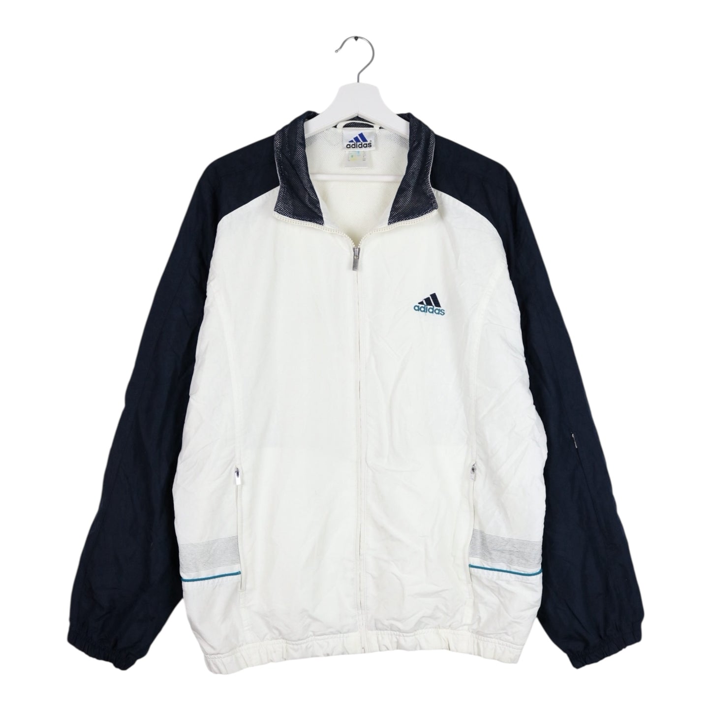y2k Vintage Adidas Trackjacke L