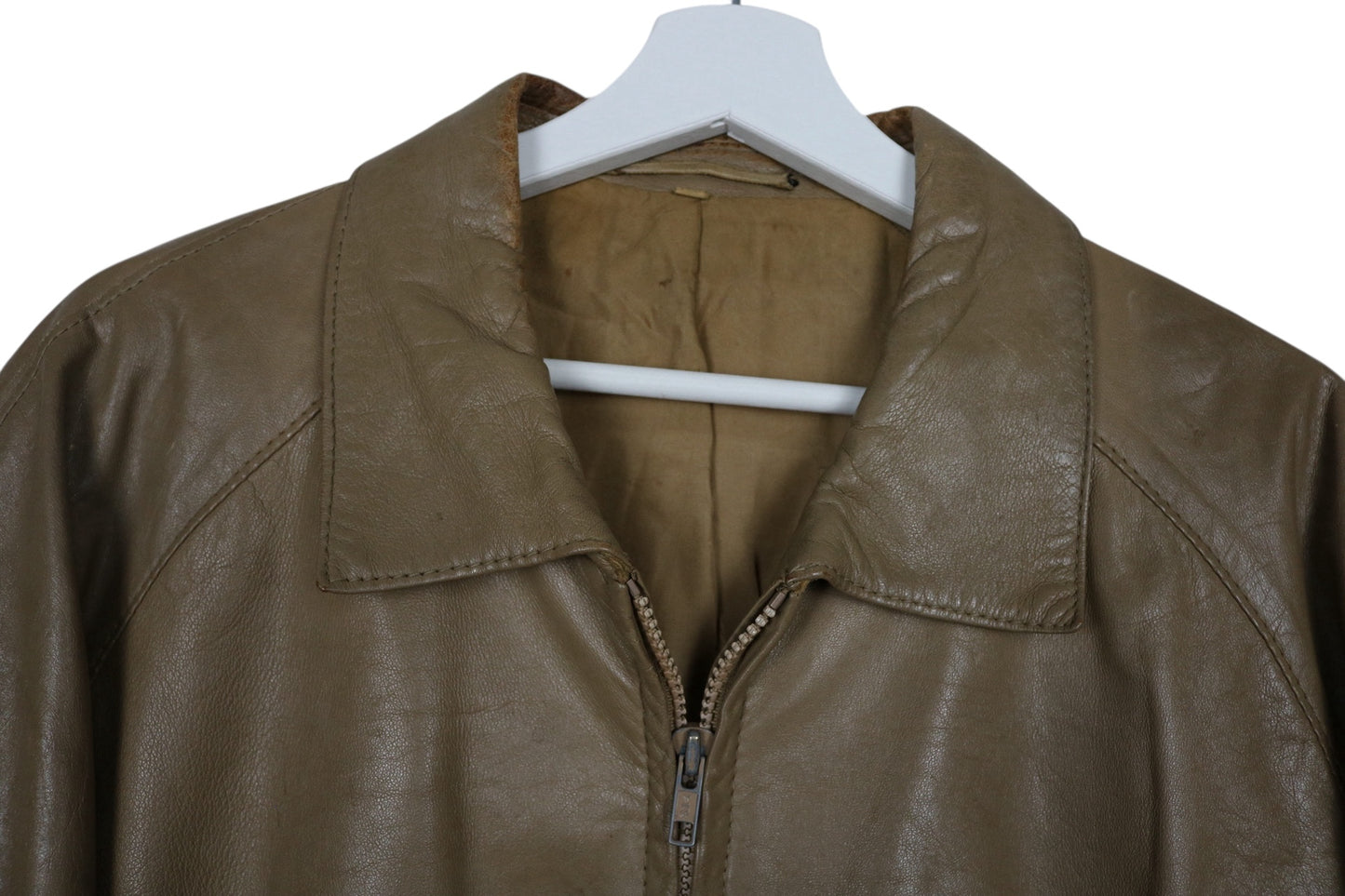 1980/90s Vintage AKD Lederjacke M (L)