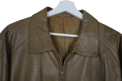1980/90s Vintage AKD Lederjacke M (L)