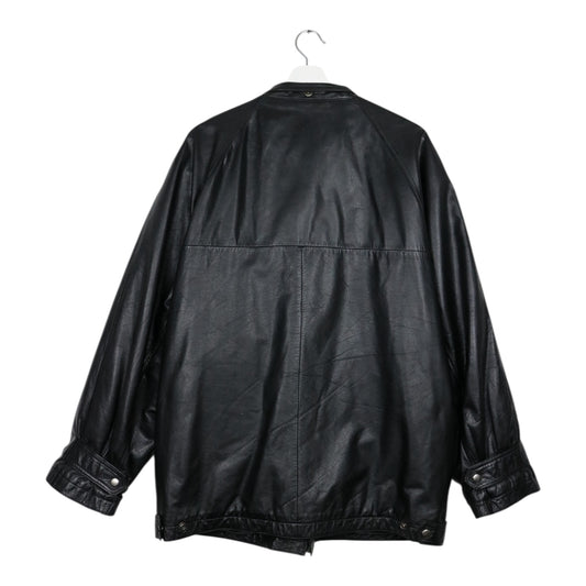 1990s Vintage Precious by private Lederjacke L