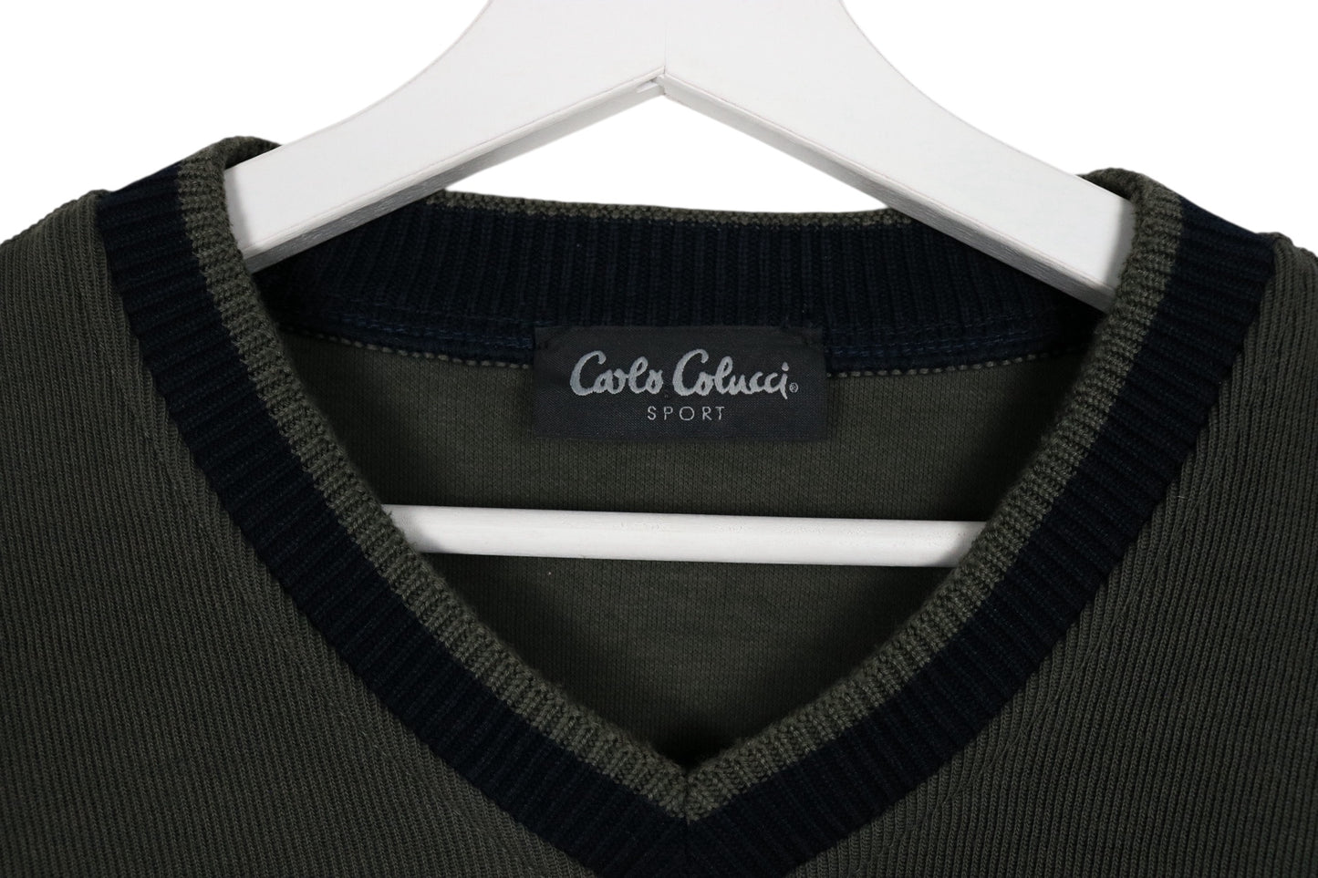Vintage Carlo Colucci Stricksweater XL