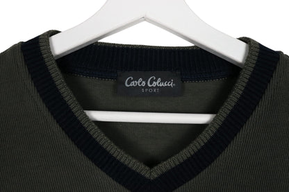 Vintage Carlo Colucci Stricksweater XL