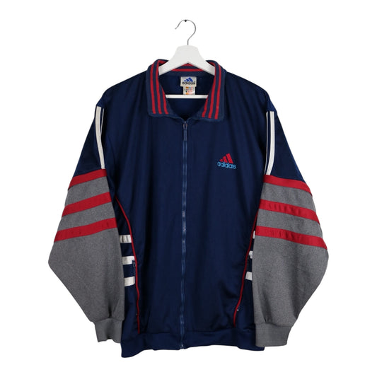1990s Vintage Adidas Trackjacke/Jersey L