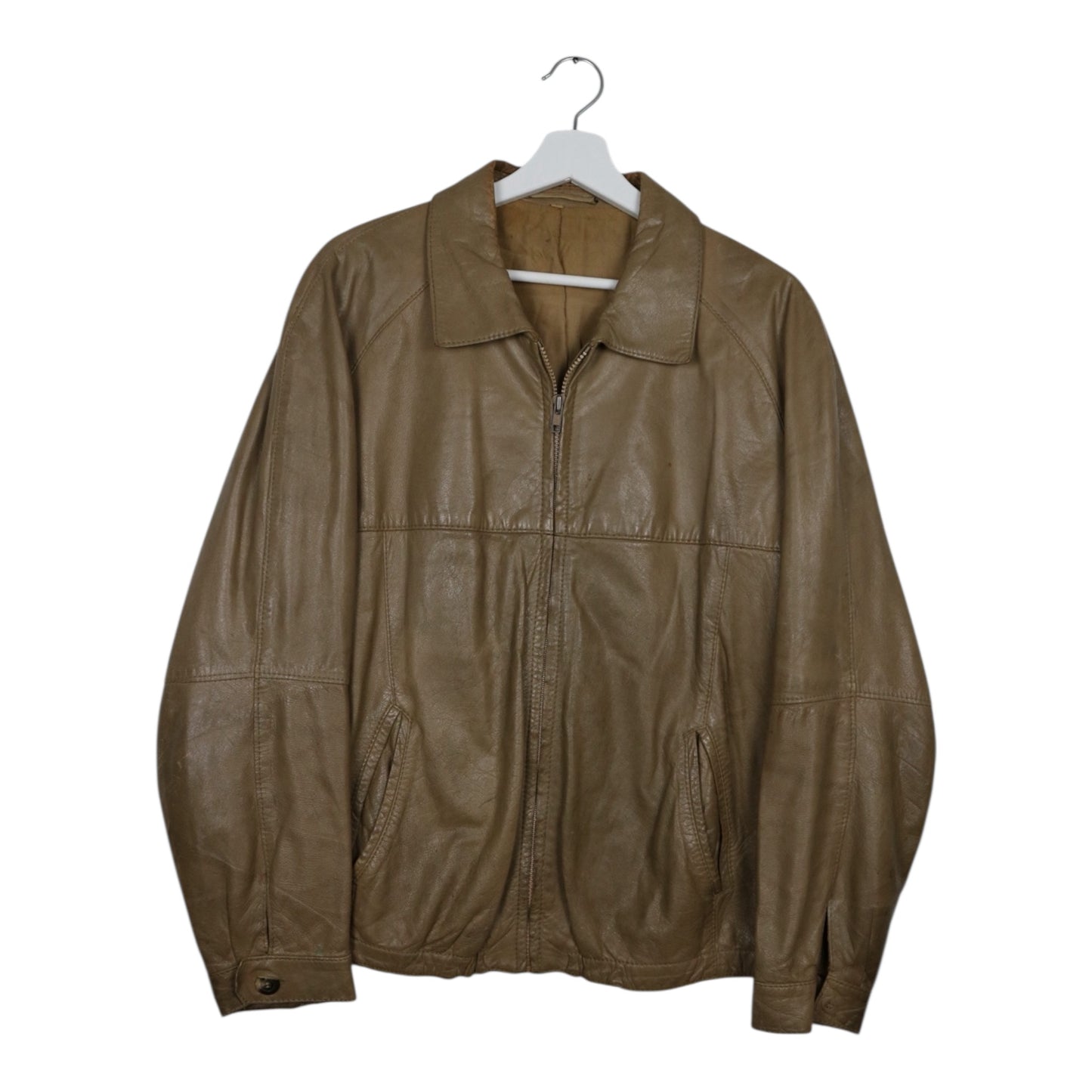 1980/90s Vintage AKD Lederjacke M (L)