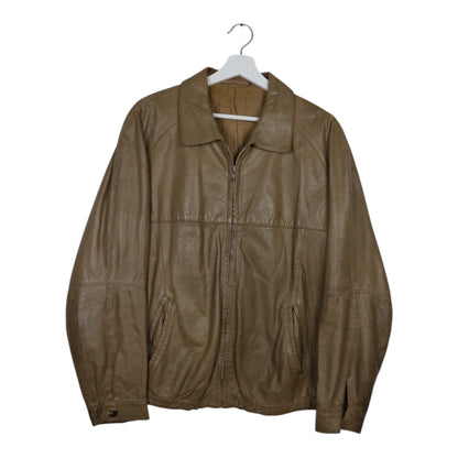 1980/90s Vintage AKD Lederjacke M (L)