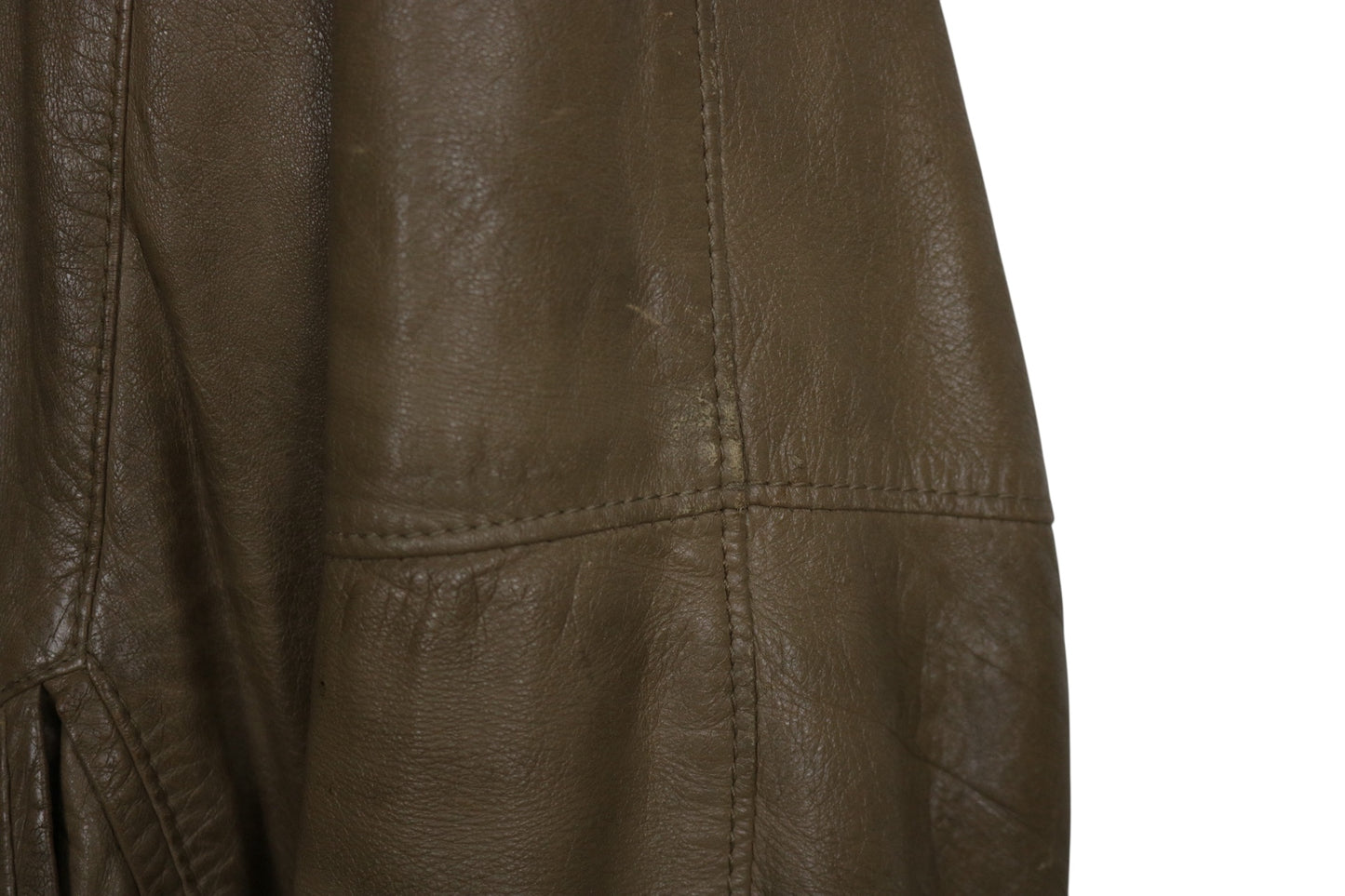 1980/90s Vintage AKD Lederjacke M (L)
