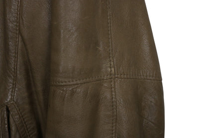 1980/90s Vintage AKD Lederjacke M (L)