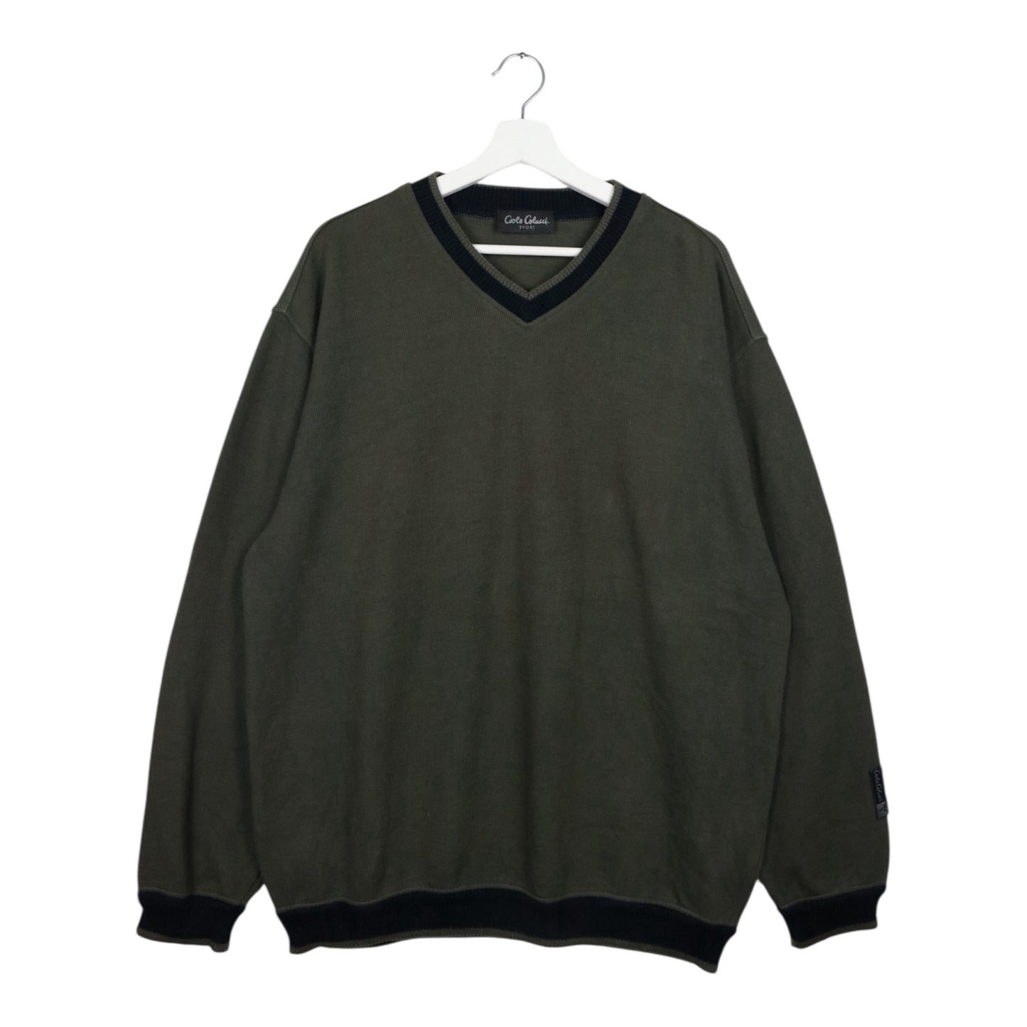 Vintage Carlo Colucci Stricksweater XL
