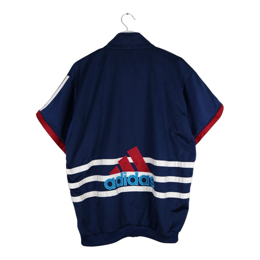 1990s Vintage Adidas Trackjacke/Jersey L