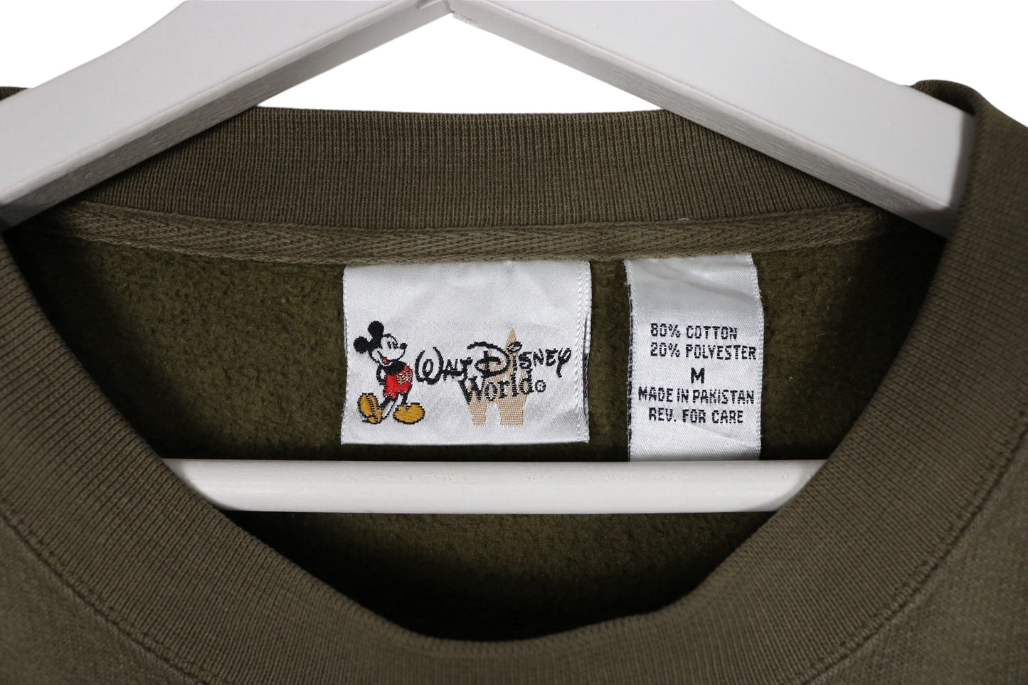 y2k Vintage Walt Disney Mickey Mouse Sweater M