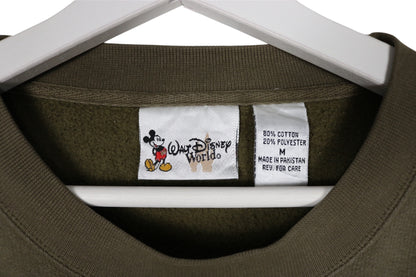 y2k Vintage Walt Disney Mickey Mouse Sweater M