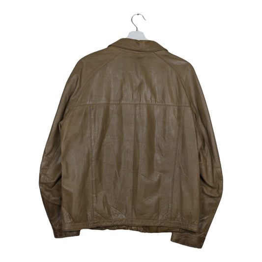 1980/90s Vintage AKD Lederjacke M (L)