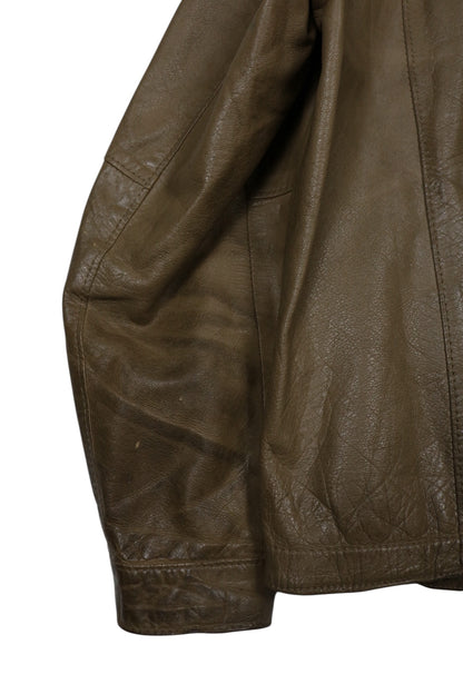 1980/90s Vintage AKD Lederjacke M (L)