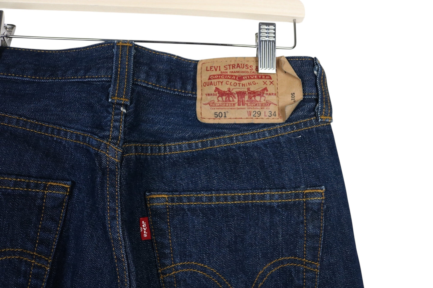 Levi's 501 Denim Jeans W29/L34