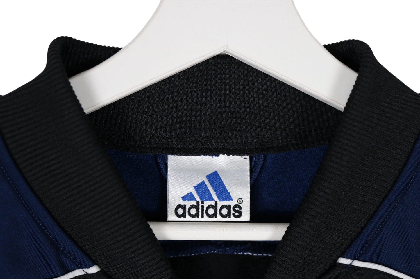 1990s Vintage Adidas Trackjacke L