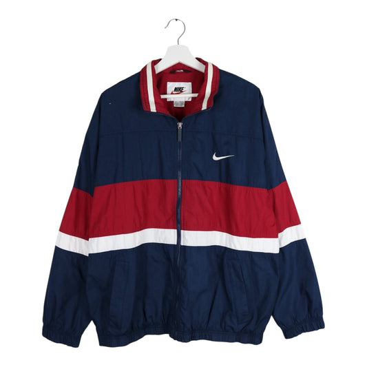 1990s Vintage Nike Trackjacke L-XL