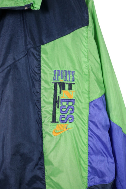 1980/90s Vintage Nike Trackjacke L