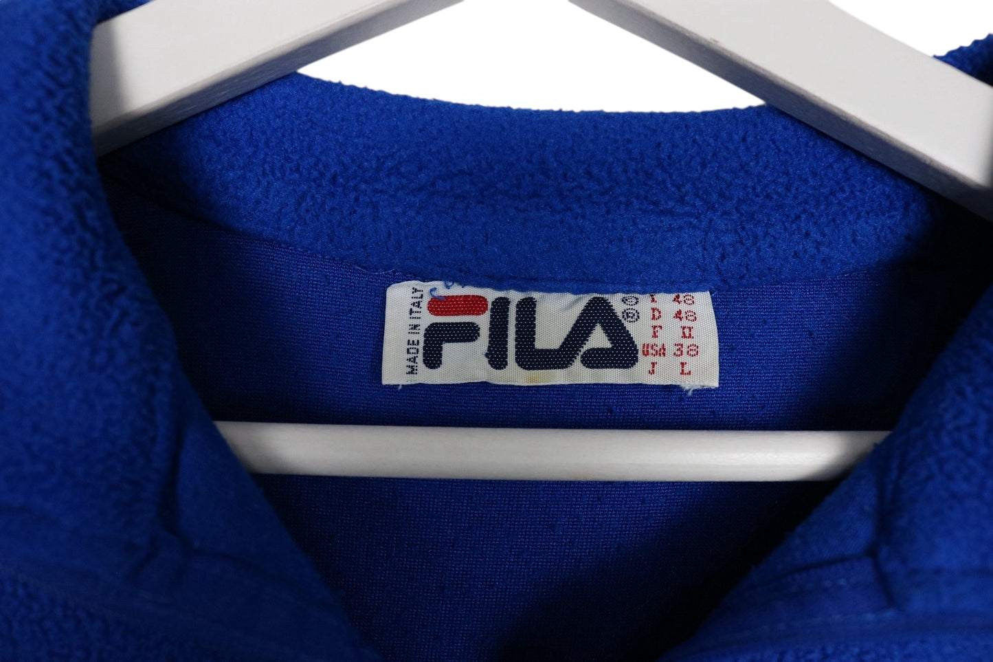 1980/90s Vintage Fila Fleece M
