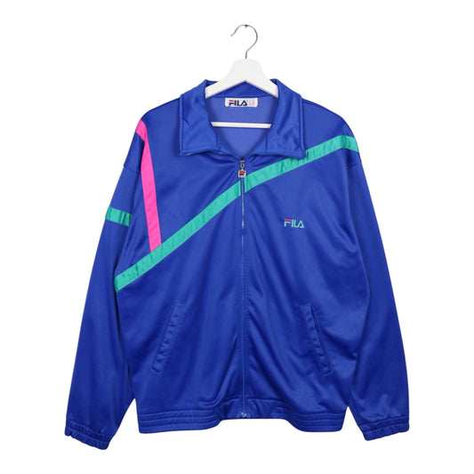 1980/90s Vintage Fila Trackjacke L
