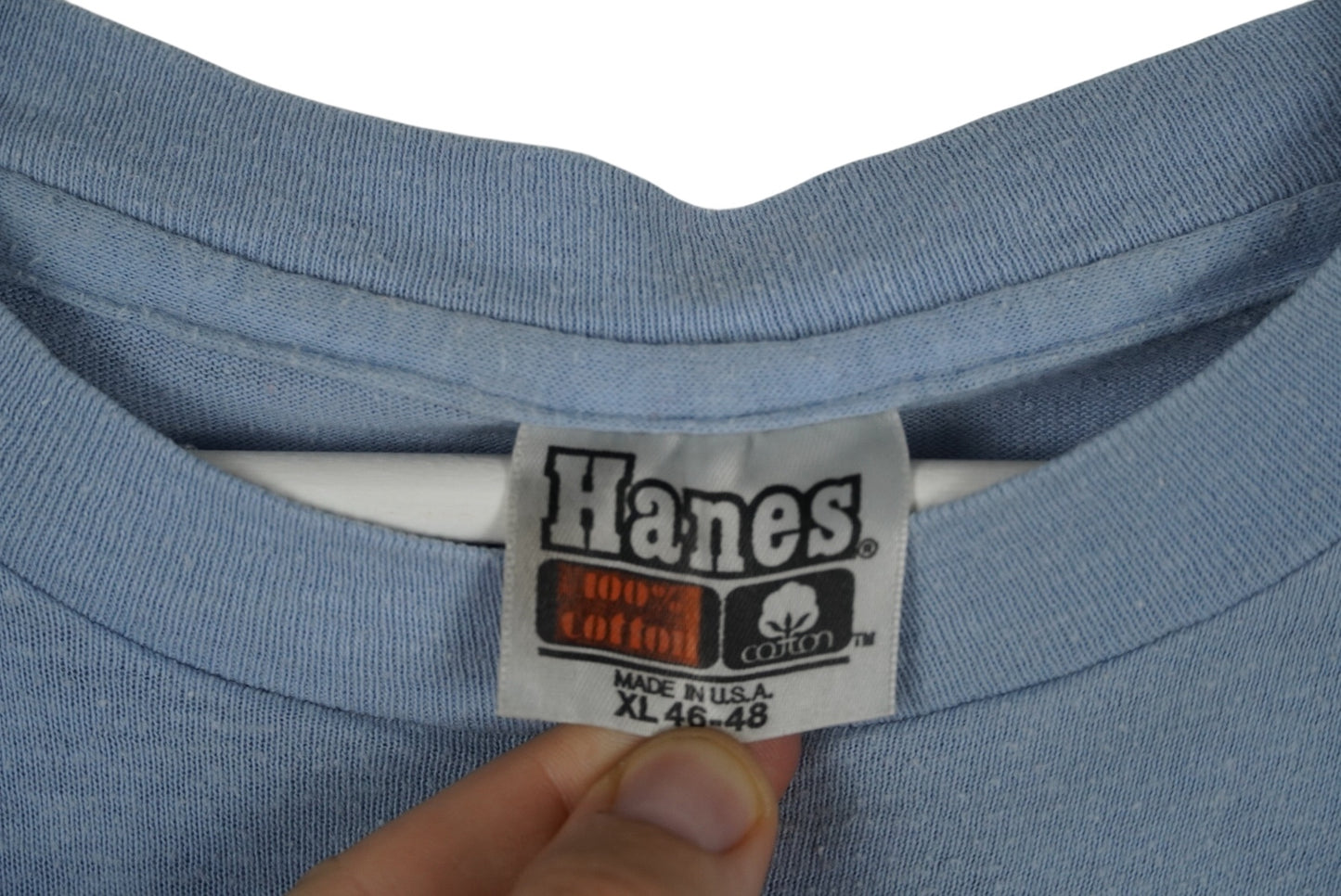 1980s Vintage Hanes Harmony Maine T-Shirt L (XL)
