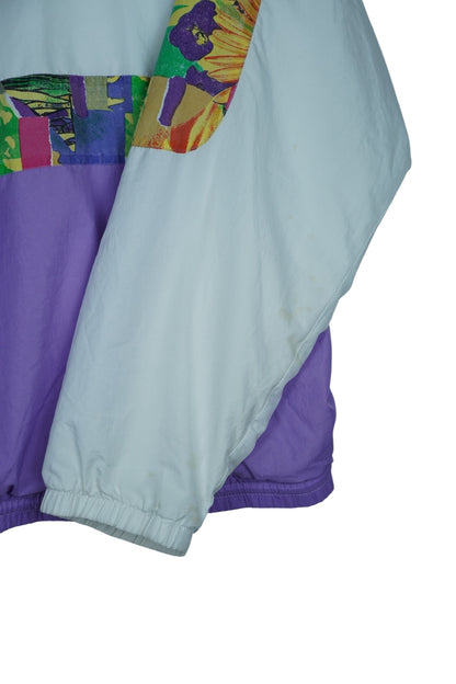 1990s Vintage Adidas Trackjacke Womens M