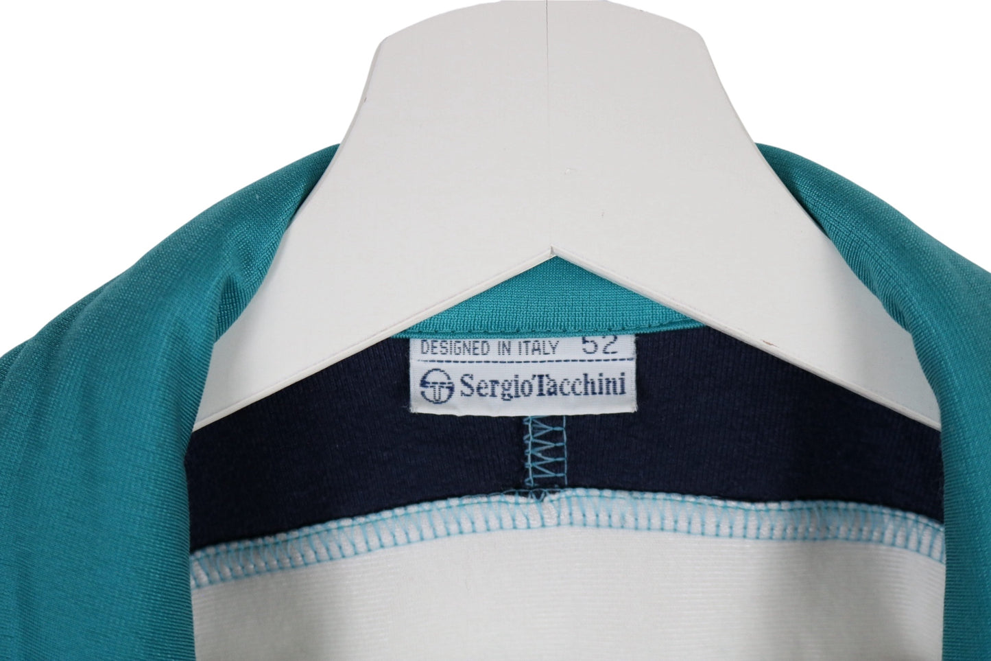 1990s Vintage Sergio Tacchini Trackjacke L