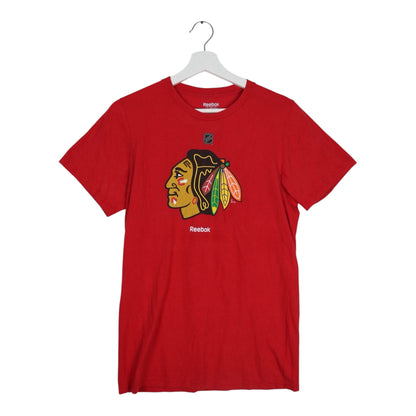 Reebok NHL Chicago Blackhawks T-Shirt Womens S