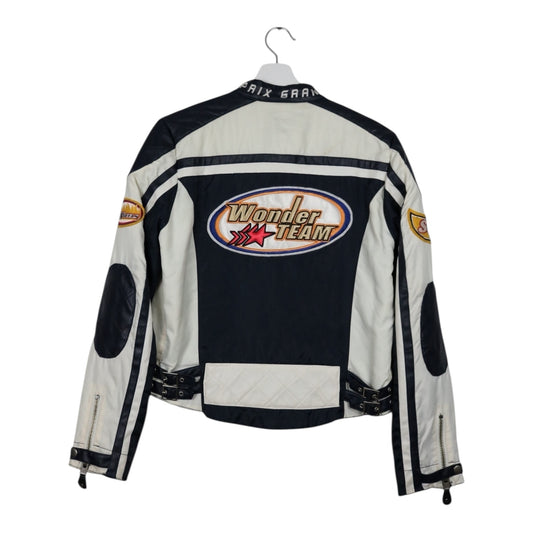 Bikerjacke cropped Womens M