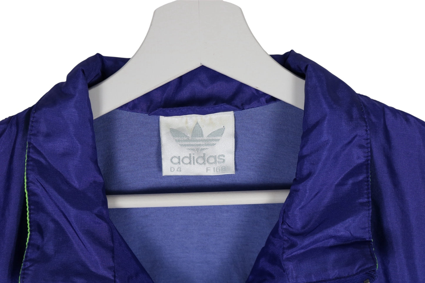 1990s Vintage Adidas Trackjacke S-M