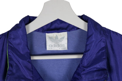 1990s Vintage Adidas Trackjacke S-M