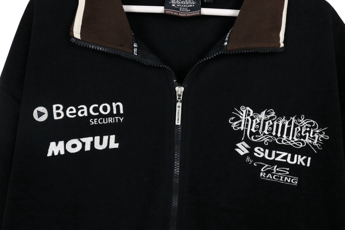y2k Vintage Suzuki x Relentless Fleecejacke XL-XXL