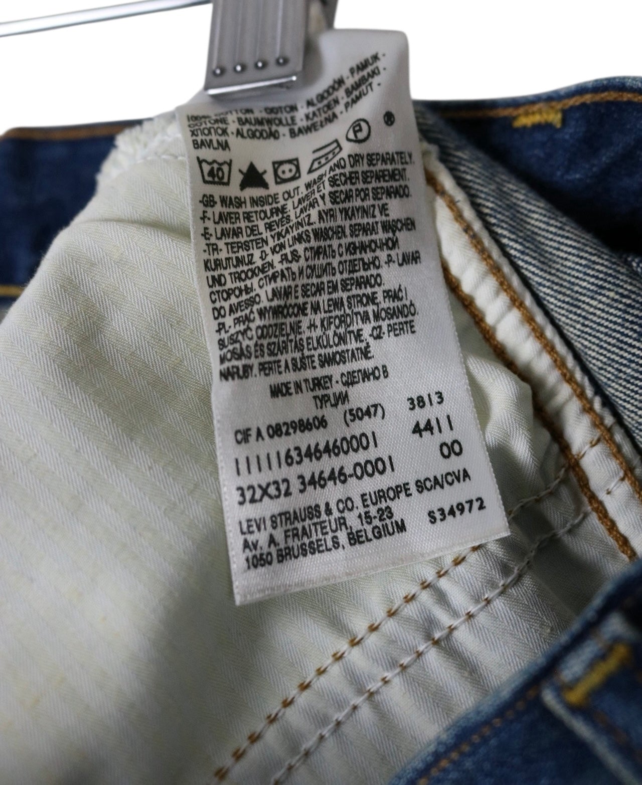 Levi's Bootcut Denim Jeans W32/L32