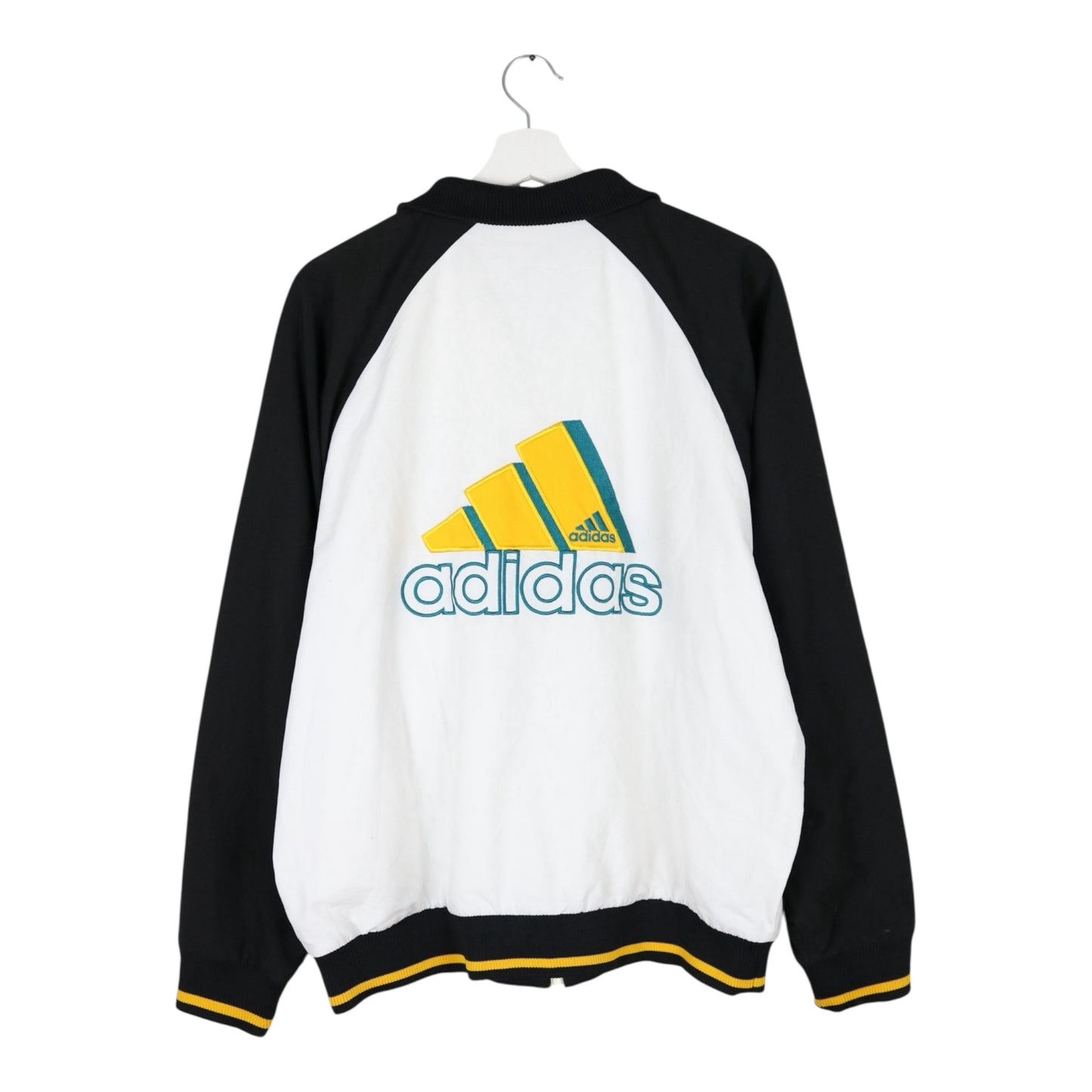 1990s Vintage Adidas Trackjacke M