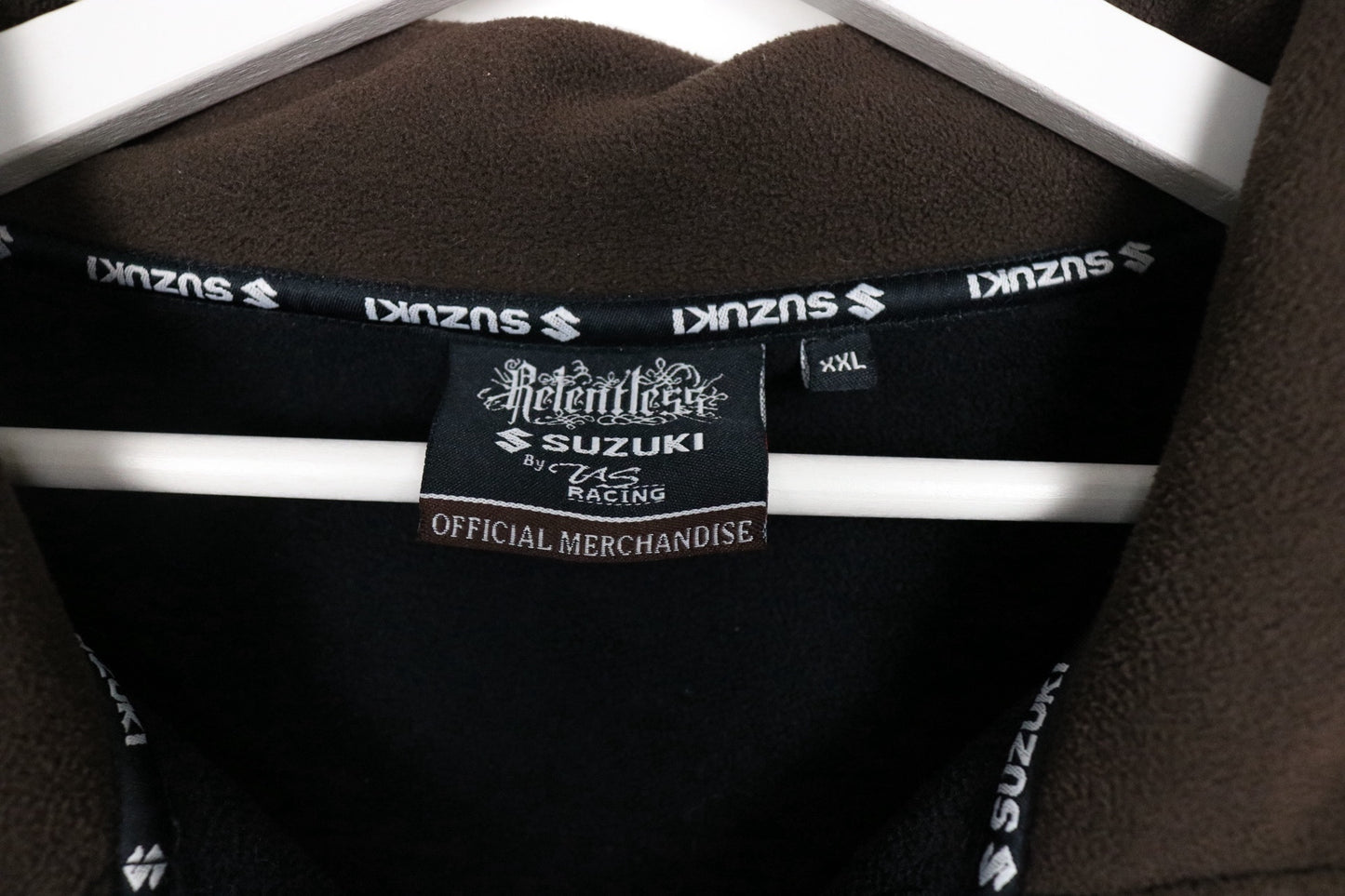 y2k Vintage Suzuki x Relentless Fleecejacke XL-XXL