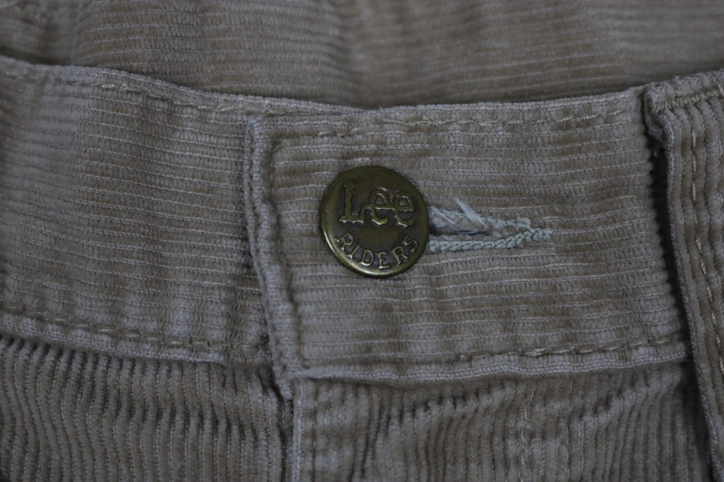 1980s Vintage Lee Damen Cordhose