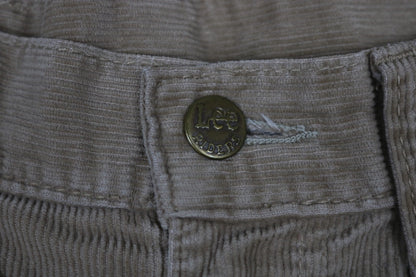 1980s Vintage Lee Damen Cordhose
