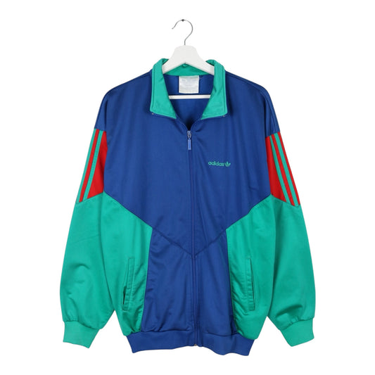 1990s Vintage Adidas Trackjacke L