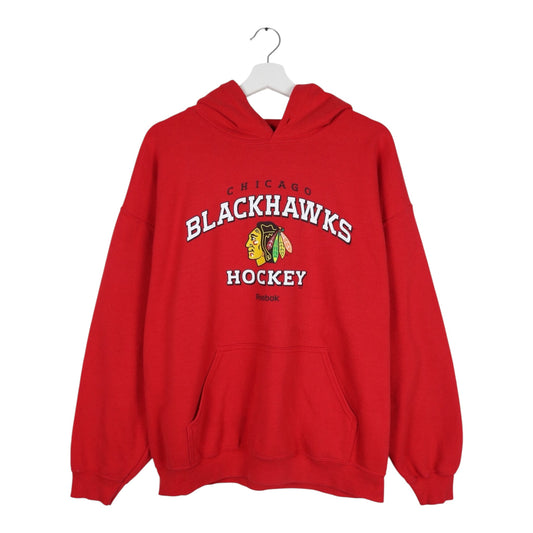 Reebok NHL Chicago Blackhawks Hoodie M-L