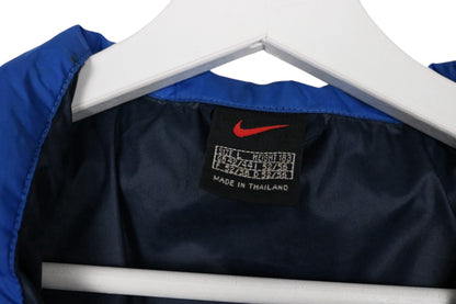 1990s Vintage Nike Regenjacke/Windbreaker L