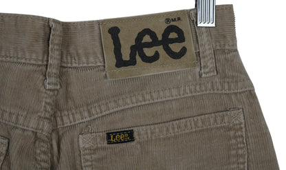 1980s Vintage Lee Damen Cordhose