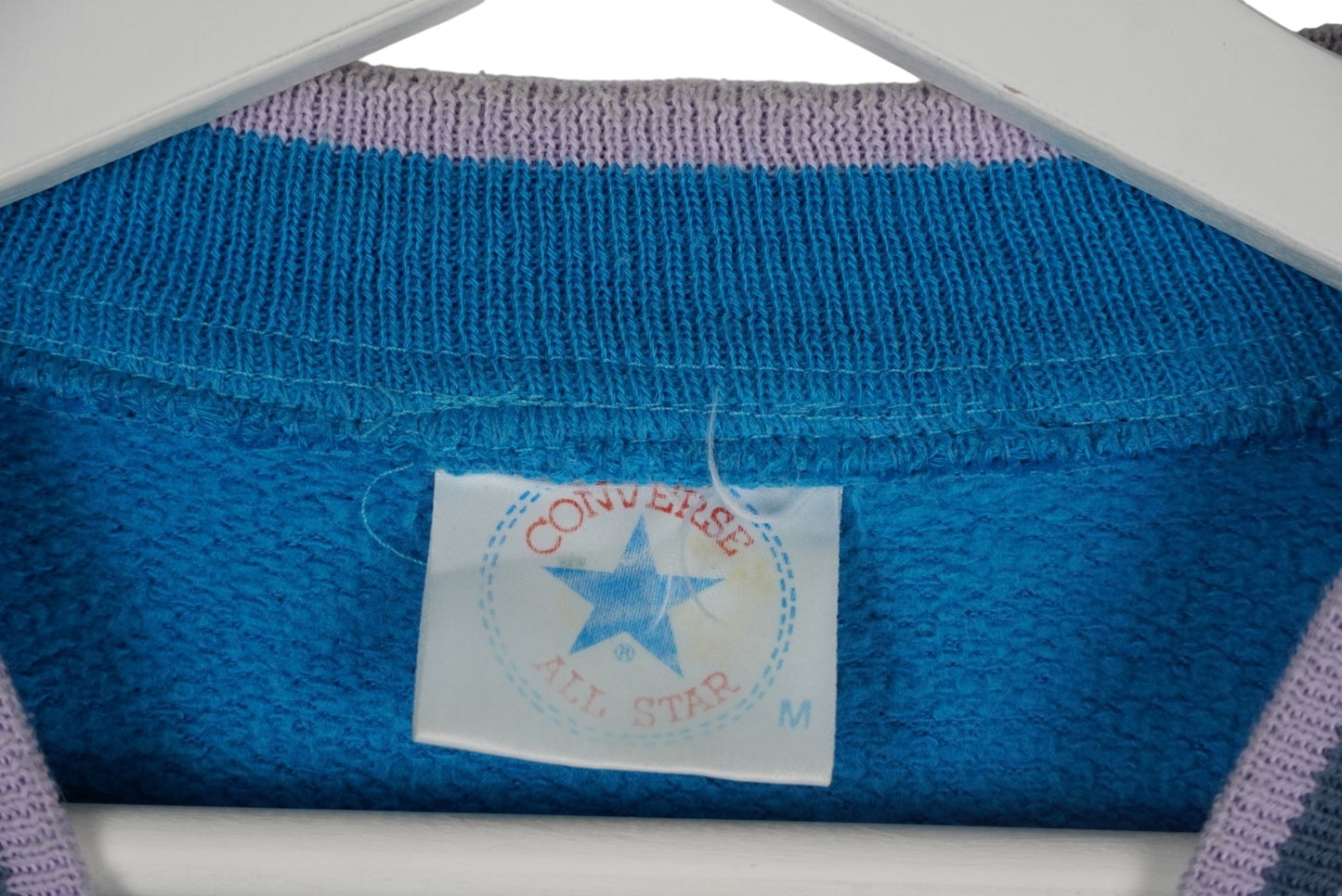 1980/90s Vintage Converse Chucks Sweater M-L