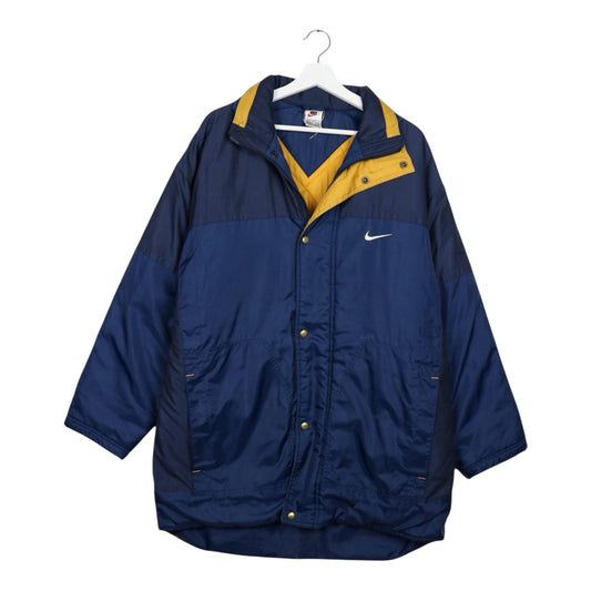 1990s Vintage Nike Parka M-L