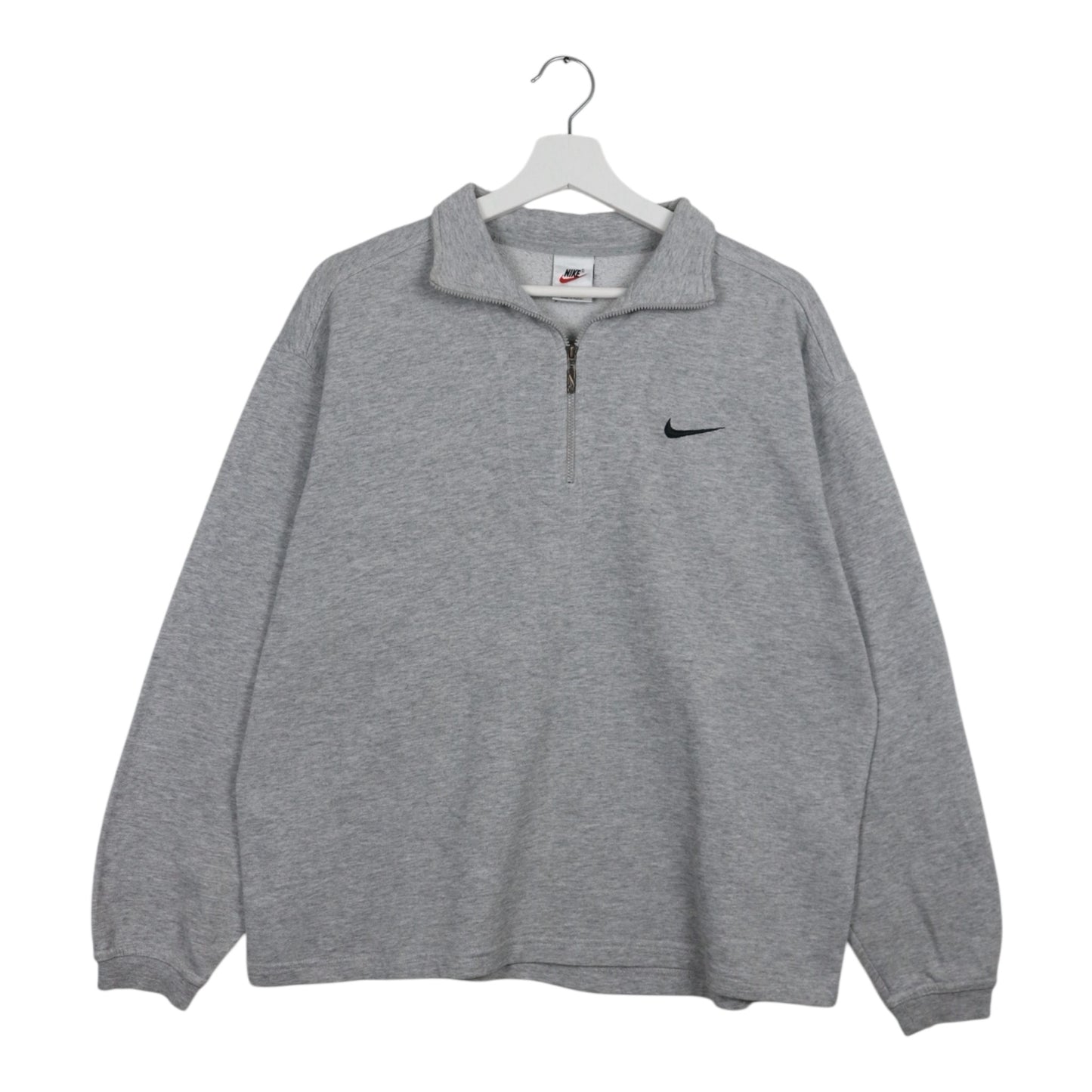 1990s Vintage Nike Halfzip M