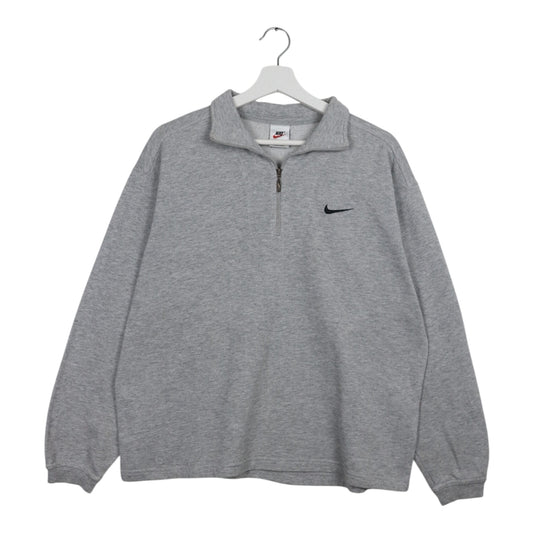 1990s Vintage Nike Halfzip M