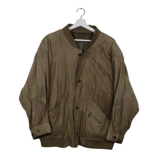 Vintage Asgard Blouson/Echtlederjacke aus Ziegenvelour M