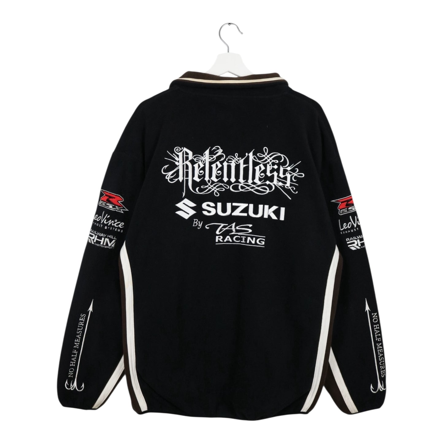 y2k Vintage Suzuki x Relentless Fleecejacke XL-XXL