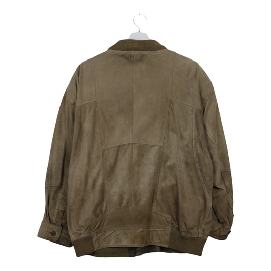 Vintage Asgard Blouson/Echtlederjacke aus Ziegenvelour M