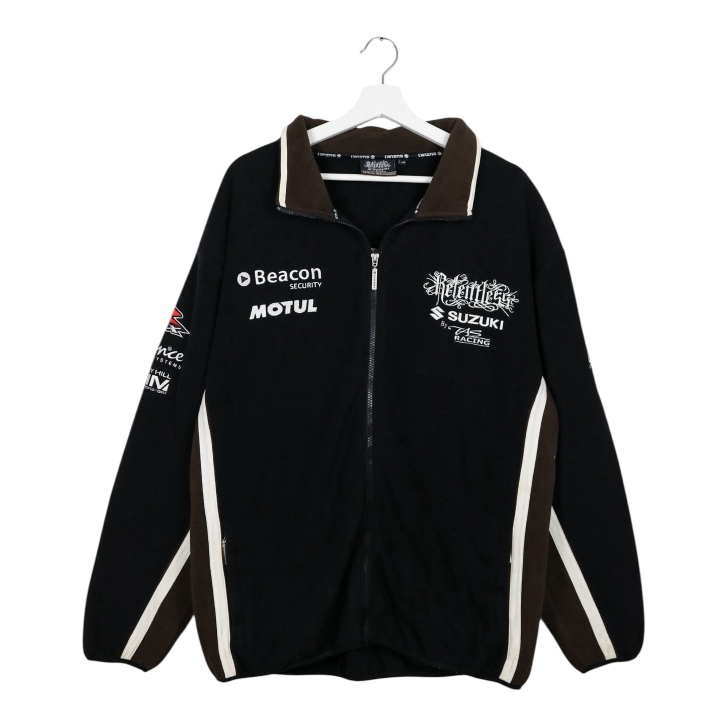 y2k Vintage Suzuki x Relentless Fleecejacke XL-XXL