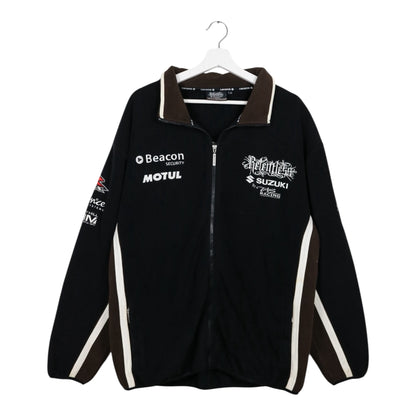 y2k Vintage Suzuki x Relentless Fleecejacke XL-XXL